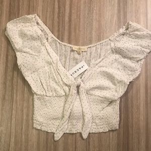 L.A. Hearts Off the Shoulder Top